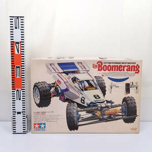 未組立 1/10 ブーメラン Boomerang 4WD 電動RC 4輪駆動 レーシング バギー 当時物 ラジコン タミヤ