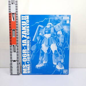 未組立 1/100 MG MS-06R-1A ユーマ・ライトニング専用ザクII 機動戦士ガンダム MSV バンダイ