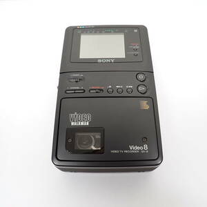 現状品 ソニー ビデオウォークマン Video8 GV-8 VIDEO WALKMAN video tv recorder SONY