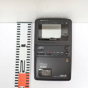 現状品 ソニー ビデオウォークマン Video8 GV-8 VIDEO WALKMAN video tv recorder SONYの画像2