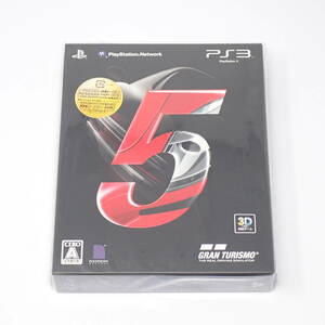  shrink unopened goods Sony * Computer Entertainment gran turismo 5 the first times limitation version PS3