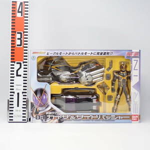 未開封品 バンダイ 仮面ライダーカイザ＆サイドバッシャー 仮面ライダー555(ファイズ) スーパーライダーヒーローシリーズ03