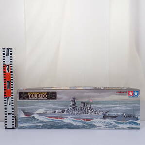 未組立 1/350 日本海軍戦艦 大和 艦船シリーズ No.30 タミヤの画像1