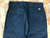 Dickies ディッキーズ メンズ ワークパンツ ウエスト66 30-4 紺 ポリエステル綿_画像4