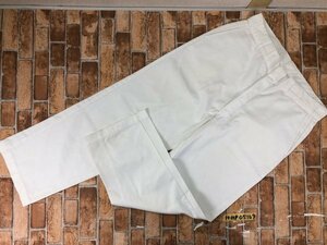 Dickies ディッキーズ メンズ ホワイト ワークパンツ 36×34 白 ポリエステル綿