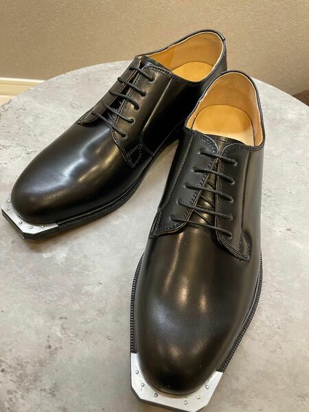 UNITED TOKYO cordovan plate toe shoes 3