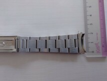 1円～! ROLEX ロレックス 純正巻きブレス 78360 558 取付け幅20mm ヴィンテージ 　未使用_画像3