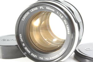 [AB] CANON LENS FL 55mm F1.2★キヤノン FD★10770