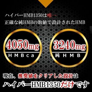 HMB27万超!! FIRA４袋弱分のHMB量 ハイパーHMB1350 200錠 【マイプロテイン3本分／ビルドマッスル・メタルマッスル6袋分】の画像7