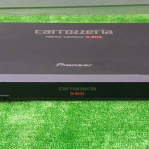 発送無料！パイオニア carrozzeria TS-WX77A パワード サブ ウーファー アンプ内蔵 カロッツェリア (JBL KICKER ALPINE precision mtx)の画像4