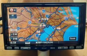 SANYO Suzuki оригинальная навигация NVA-HD3609 HDD navi Junk 1 SEG CD DVD AM FM