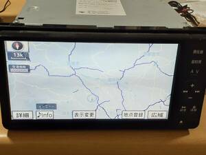 保証付 発送無料！トヨタ純正 メモリーナビ NSZT-W61G 地図データ2014年 DVD CD フルセグ Bluetooth 08545-00U31(1)