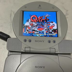 SONY PlayStation PSone ソニー プレイステーション PS One COMBO コンボ 液晶モニター 純正アダプタ付き LCDモニターの画像3