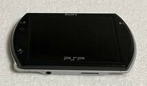 SONY PlayStation ソニー プレイステーションポータブル PSP GO ブラック 本体のみ_画像2
