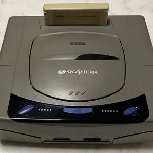 SEGA SATURN セガサターン SS 本体 オマケ付きの画像1