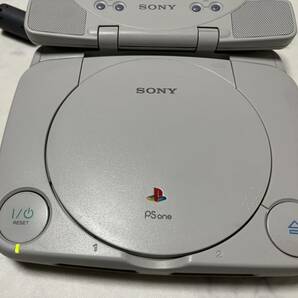 SONY PlayStation PSone ソニー プレイステーション PS One COMBO コンボ 液晶モニター 純正アダプタ付き LCDモニターの画像2