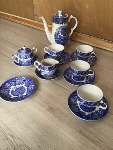 woods&sons 英国製　カップ ソーサー ティーポット 洋食器 WEDGWOOD Royal Albert ビンテージ