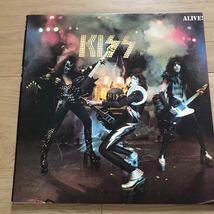 2LP　US盤　キッス　KISS　ALIVE！　NBLP 7020-798 フォトブック付_画像1