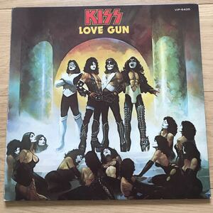 LP　国内盤　キッス　ラブ・ガン　Kiss　Love Gun　Casablanca VIP-6435