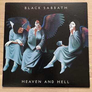 LP　国内盤　ブラック・サバス　ヘヴン＆ヘル　Black Sabbath　Heaven And Hell　RJ-7672