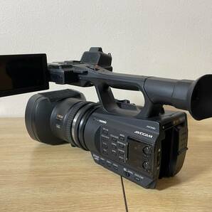 中古 Panasonic パナソニック 業務用ビデオカメラ AG-AC90A AVCHD カメラレコーダー おまけ付（ Panasonic AG-HMC155 2台）おまけは難有りの画像6