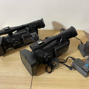 中古 Panasonic パナソニック 業務用ビデオカメラ AG-AC90A AVCHD カメラレコーダー おまけ付（ Panasonic AG-HMC155 2台）おまけは難有りの画像10