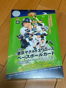 2023 BBM ヤクルト スワローズ 未開封 ボックス 定価9900円