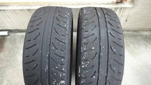 ダンロップ DIREZZA Z3 ZⅢ DUNLOP 2023年製 205/45R17 ディレッツァ 2本セット 中古品 ②