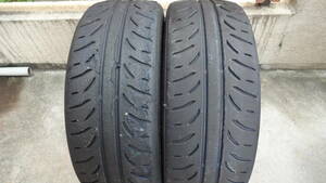 ダンロップ DIREZZA Z3 ZⅢ DUNLOP 2023年製 205/45R17 ディレッツァ 2本セット 中古品 ③