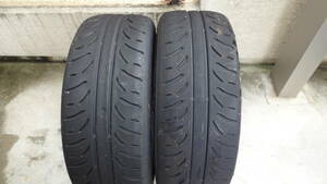 ダンロップ DIREZZA Z3 ZⅢ DUNLOP 2023年製 205/45R17 ディレッツァ 2本セット 中古品