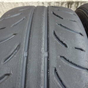 ダンロップ DIREZZA Z3 ZⅢ DUNLOP 2023年製 205/45R17 ディレッツァ 2本セット 中古品の画像2