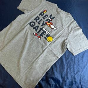 本物 新品 50443115 PEARLY GATESパーリーゲイツ/5(サイズL)超人気 どうしちゃったPG 半袖Tシャツ 日本製の画像4