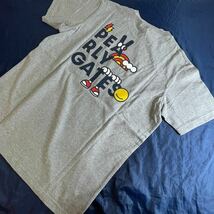 本物 新品 50443115 PEARLY GATESパーリーゲイツ/5(サイズL)超人気 どうしちゃったPG 半袖Tシャツ 日本製_画像4