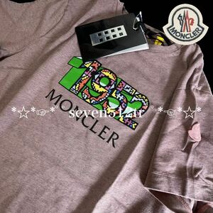 新入荷・本物新品40781176 MONCLERモンクレール/超人気(サイズXL)ジーニアス1952 MAGLIA TーSHIRTコラボ限定半袖Ｔシャツ 凄くカッコイイ！