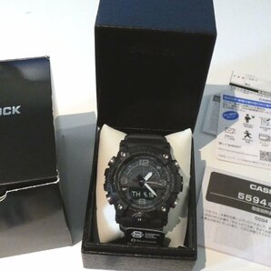 【新品未使用・正規品】G-SHOCK Gショック マッドマスター GG-B100-1BJF CASHIO ブラック カーボン素材 人気のメンズ腕時計 プレゼントにもの画像2