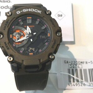 【新品未使用・正規品】G-SHOCK Gショック腕時計 GA2200MFR-5ADR おしゃれなブラウン×オレンジカラー！MYSTIC FORESTシリーズの画像3