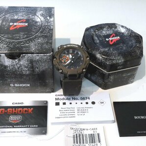 【新品未使用・正規品】G-SHOCK Gショック腕時計 GA2200MFR-5ADR おしゃれなブラウン×オレンジカラー！MYSTIC FORESTシリーズの画像2