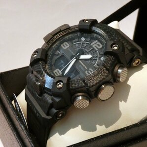 【新品未使用・正規品】G-SHOCK Gショック マッドマスター GG-B100-1BJF CASHIO ブラック カーボン素材 人気のメンズ腕時計 プレゼントにもの画像5