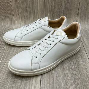 [ outlet ]Orobianco Orobianco * leather sneakers * size 37(23.5cm)* white * Italy made woman leather shoes original leather 