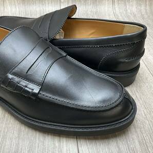 【アウトレット】Orobianco◆コインローファー◆サイズ43(26.5cm)◆ブラック◆オロビアンコ紳士革靴イタリア製スリッポンペニーローファーの画像5