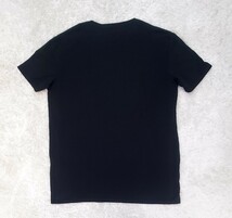 【SALE】 THE EDITOR ジ エディター ロゴプリントTシャツ BLACK XL ￥17,600 E80600N17_画像5