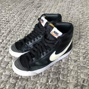 WMNS BLAZER MID '77 "BLACK WHITE" CZ1055-001 （ブラック/ホワイト/ブラック/ブラック）