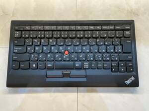 【美品】Lenovo レノボ ThinkPad シンクパッド Bluetooth キーボード KT-1255