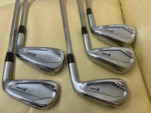 ★ダンロップ ★スリクソン ★SRIXON ★ZX4 ★アイアン★N.S PRO Zelos 8★６I～PW.　(５本セット)★飛ぶ★優しい★初心者★美品★