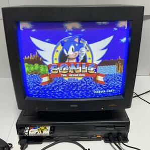 テラドライブ 専用カラーディスプレイモニター （HTR-2200） [SEGA / セガ / TERADRIVE]の画像10