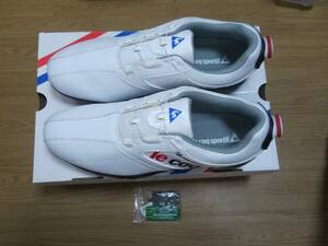 ★新品未使用★ ルコックスポルティフゴルフ le coq sportif GOLF QQL0595 27.0㎝ 644