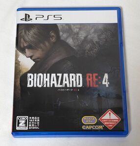 PS5 バイオハザード RE4