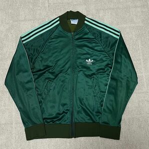 adidas ATP デサント トラックジャケット グリーン USA 80s ヴィンテージ