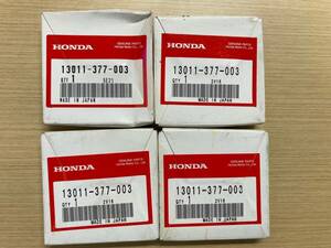  Honda original new goods CB400FOUR STD piston ring set for 1 vehicle CB400F 400Four 398 408