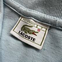 希少サイズ7 オリジナル 80's フランス製 ラコステ ポロシャツ lacoste フレラコ ビンテージ 80年代中期_画像2
